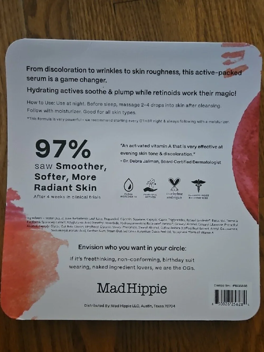 Mad Hippie Super A Serum NWT